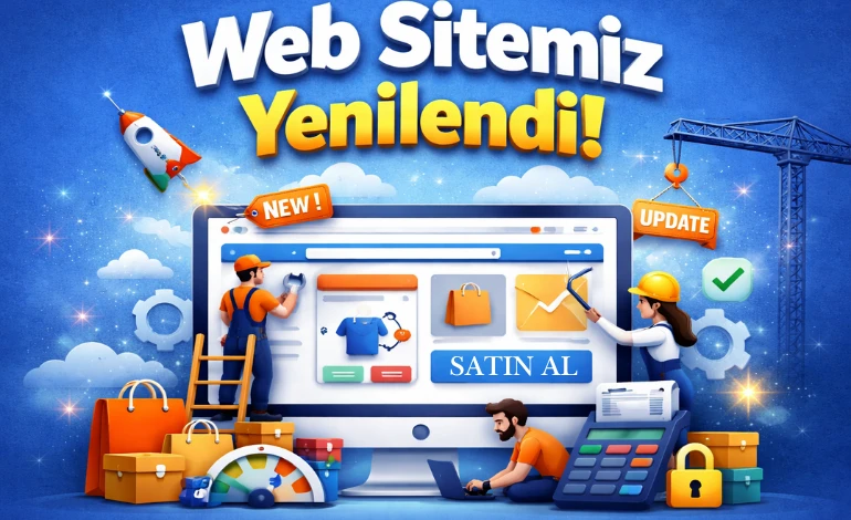 Web Sitemiz Yenilendi